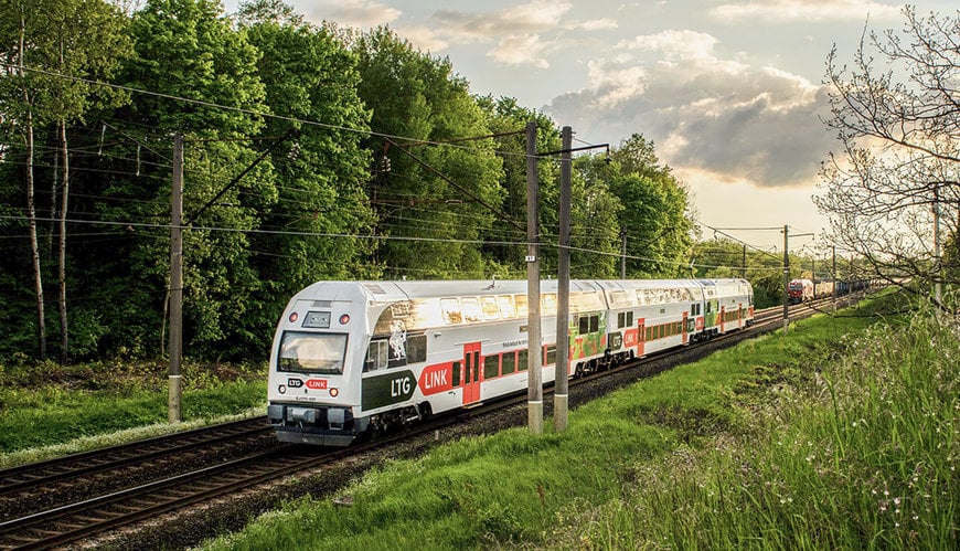 Lithuanian Railways uses IVU.rail